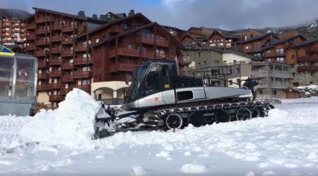 Winterstart Val Thorens 2018